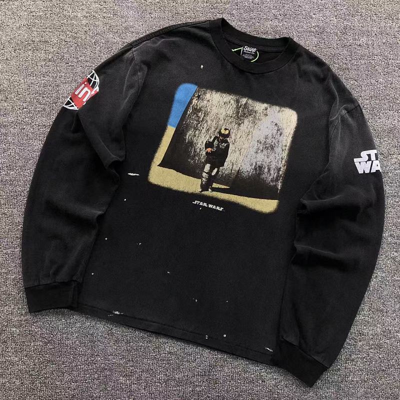 Fashion Long Sleeved