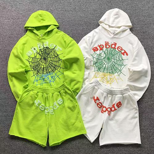 Top Shorts SP5DER Hoodie Shorts