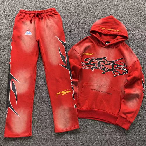 Top Trousers Hellstar Hoodie Trousers