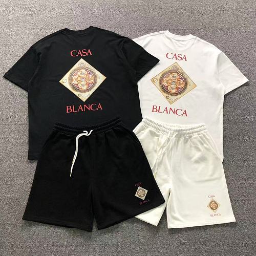 Casablanca T-Shirt Shorts