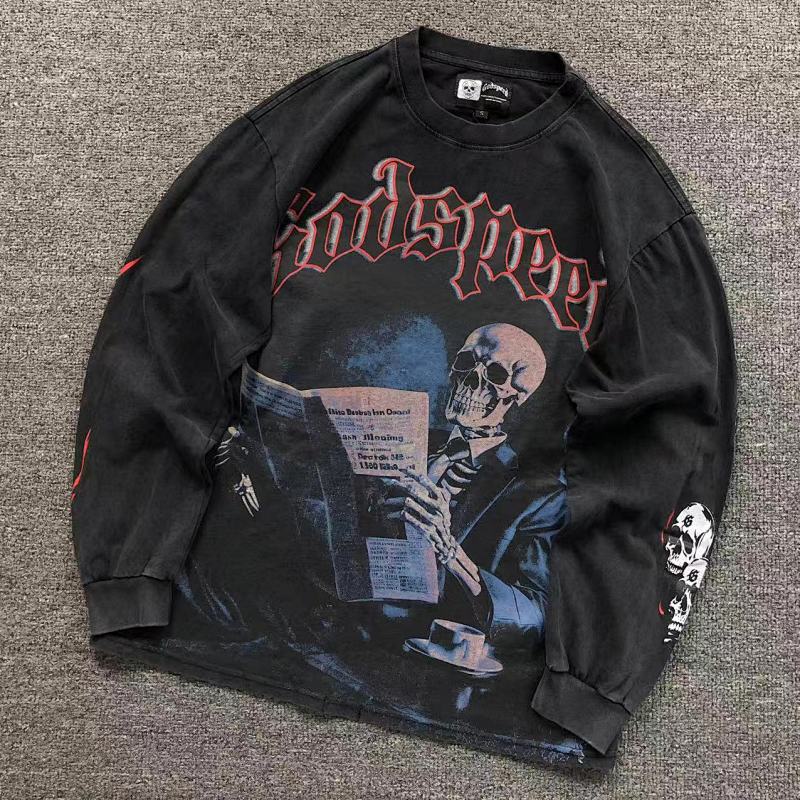 GO S E D Long Sleeved