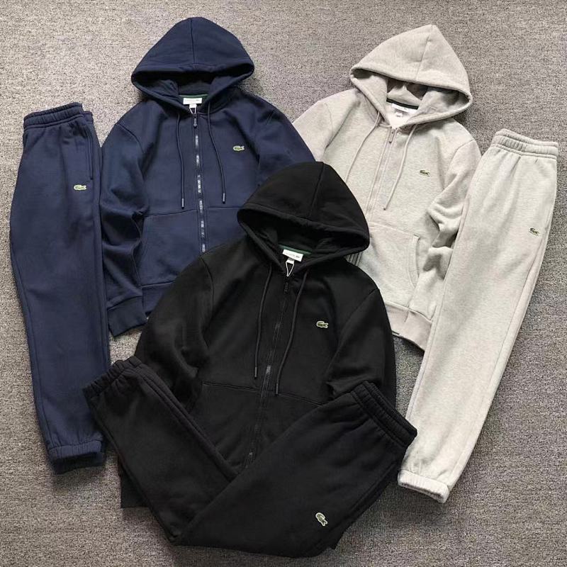 Top Trousers Lacoste Hoodie Trousers