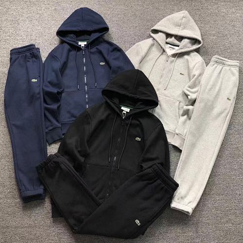 Top Trousers Lacoste Hoodie Trousers