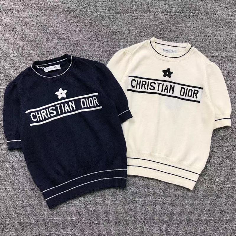 Dior T-Shirt Femaie Styie