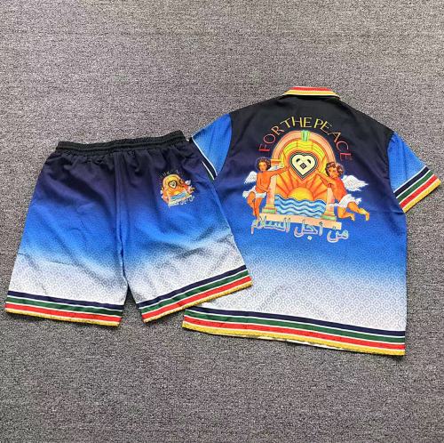 Top Shorts Casablanca Shirt Shorts