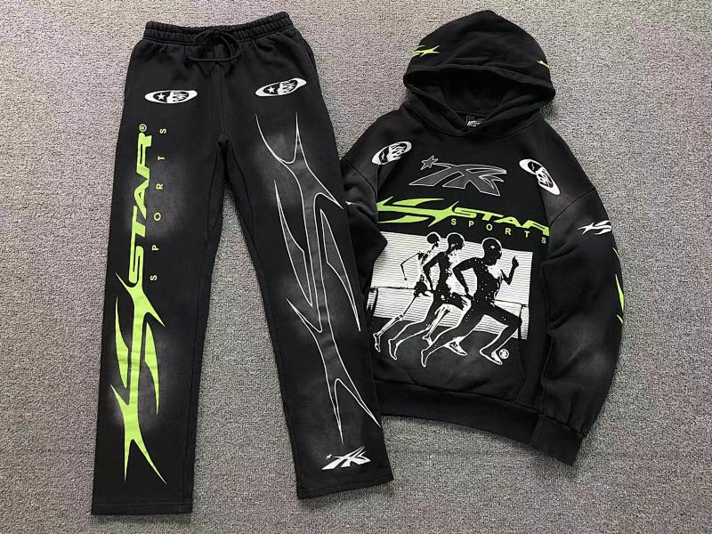 Top Trousers Hellstar Hoodie Trousers