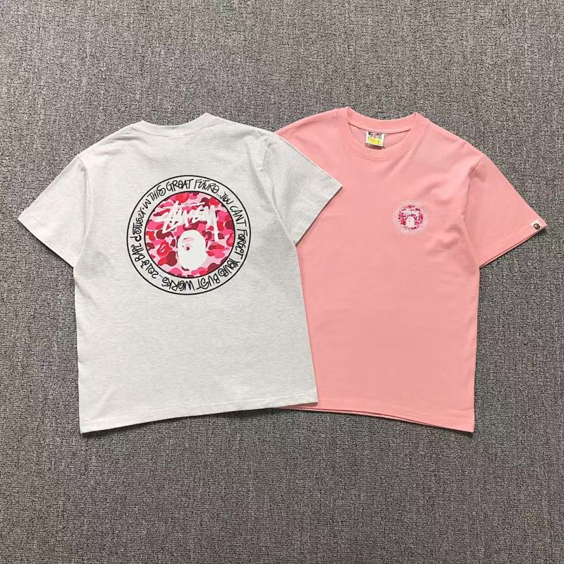 Bape Stussy T-Shirt