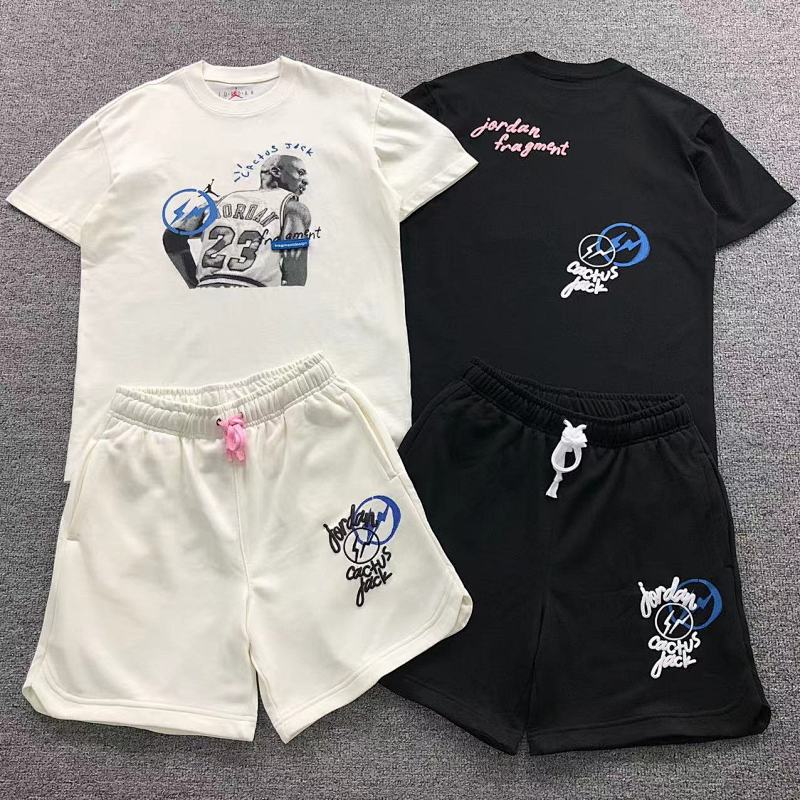 Shorts Air Jordan Travis Scott T-Shirt Shorts