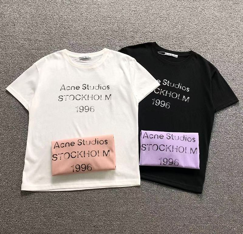 Acne Studios T-Shirt Femaie Styie