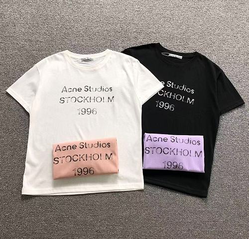 Acne Studios T-Shirt Femaie Styie