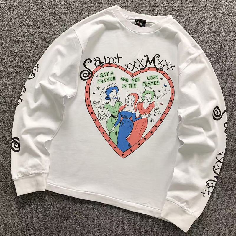 Saint Michael Long Sleeved