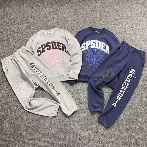 Top Trousers SP5DER Hoodie Trousers