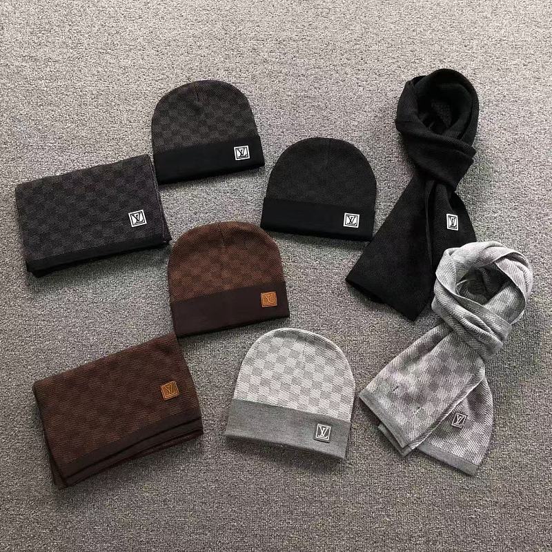 L Scarf Hat