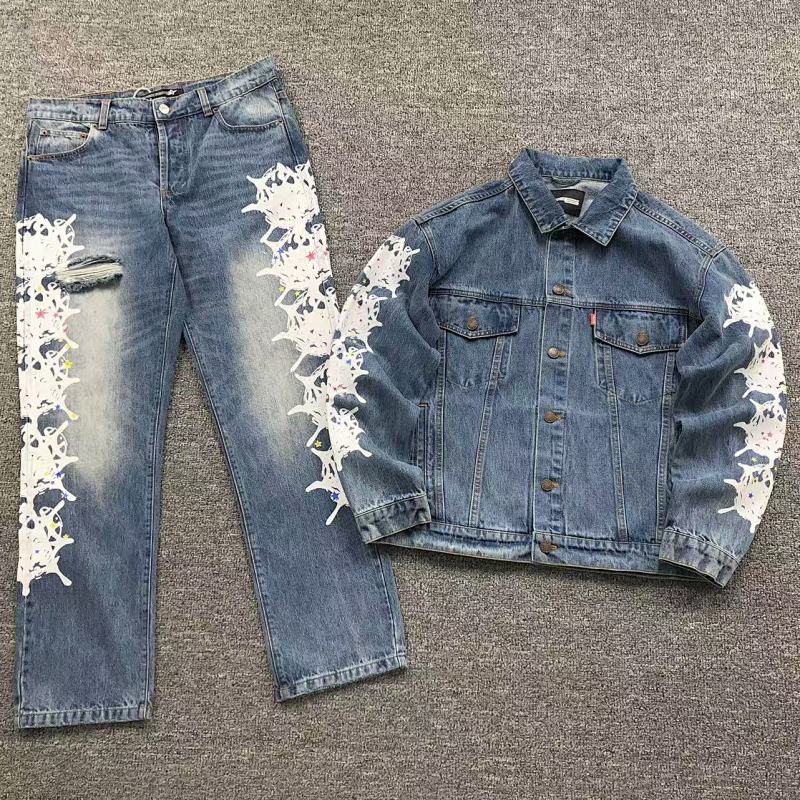 Top Trousers SP5DER Jacket Trousers