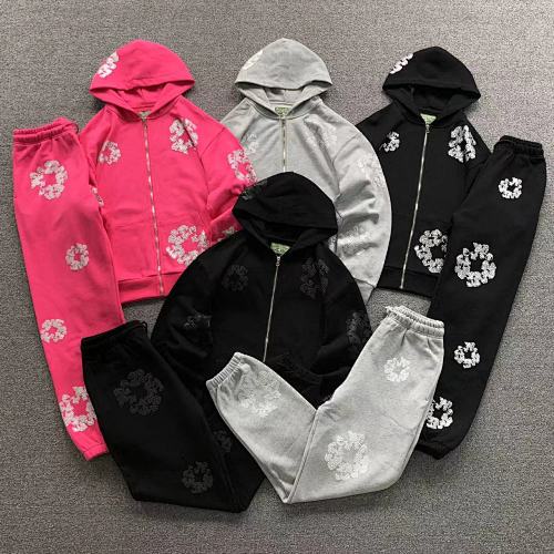 Top Trousers Denim Tears Hoodie Trousers