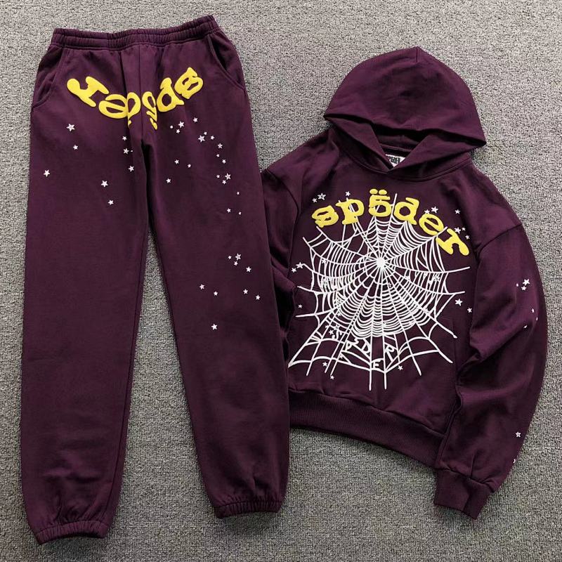 Top Trousers SP5DER Hoodie Trousers