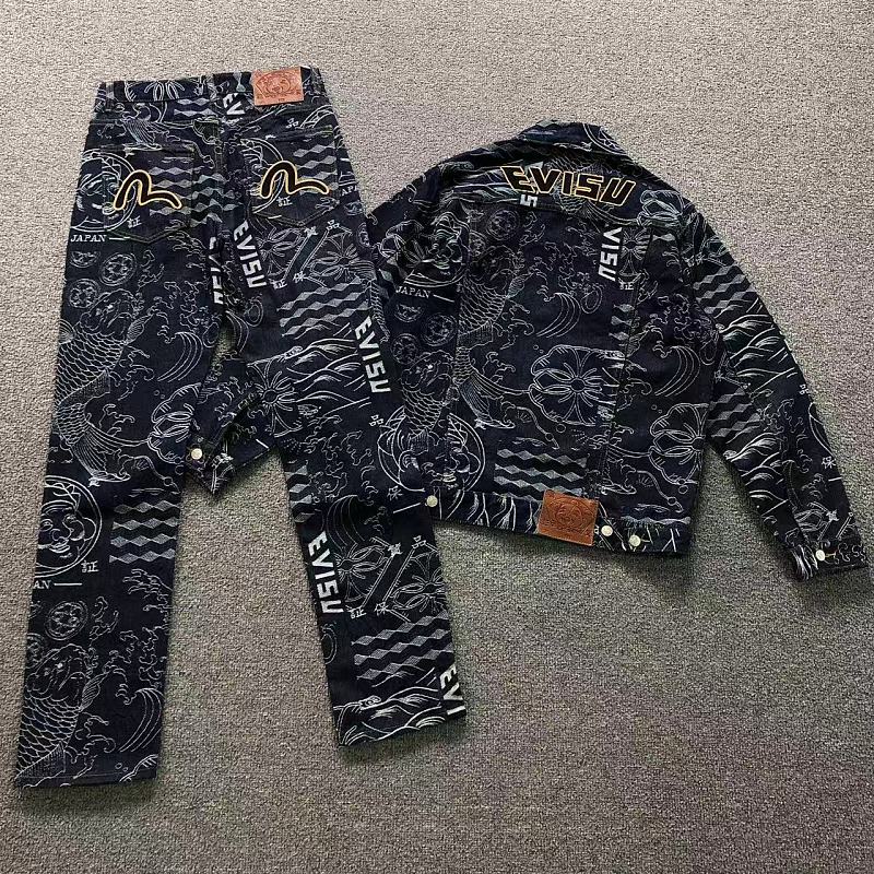 Top Trousers Evisu Jacket Trousers