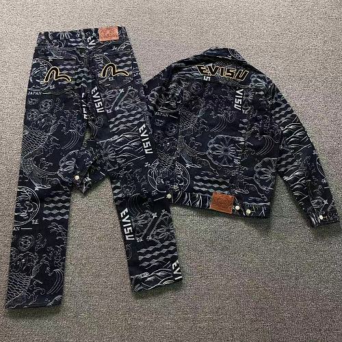 Top Trousers Evisu Jacket Trousers