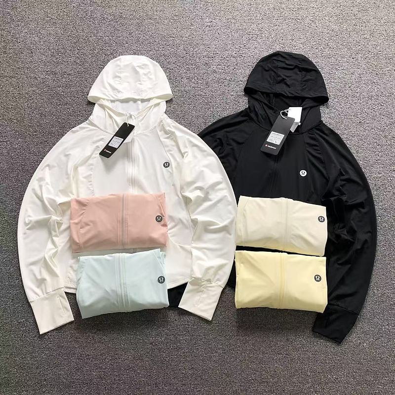 Lululemon Sunscreen Clothing Femaie Styie