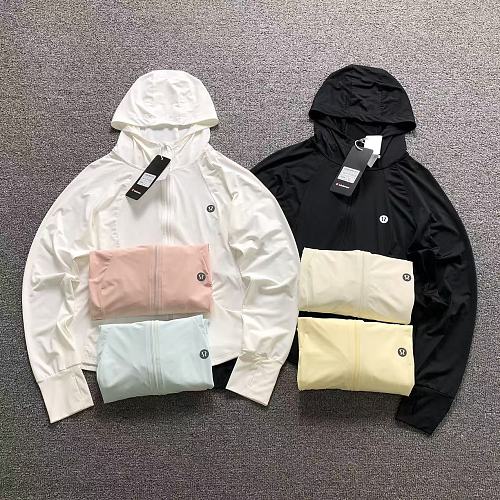 Lululemon Sunscreen Clothing Femaie Styie