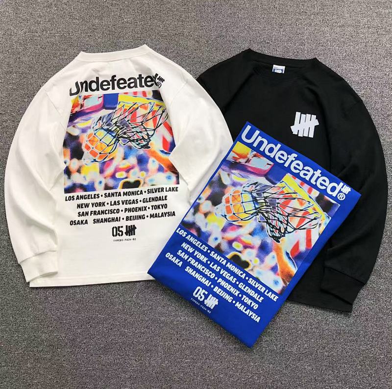 Undefeated Long Sleeved