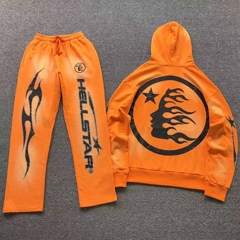 Top Trousers Hellstar Hoodie Trousers