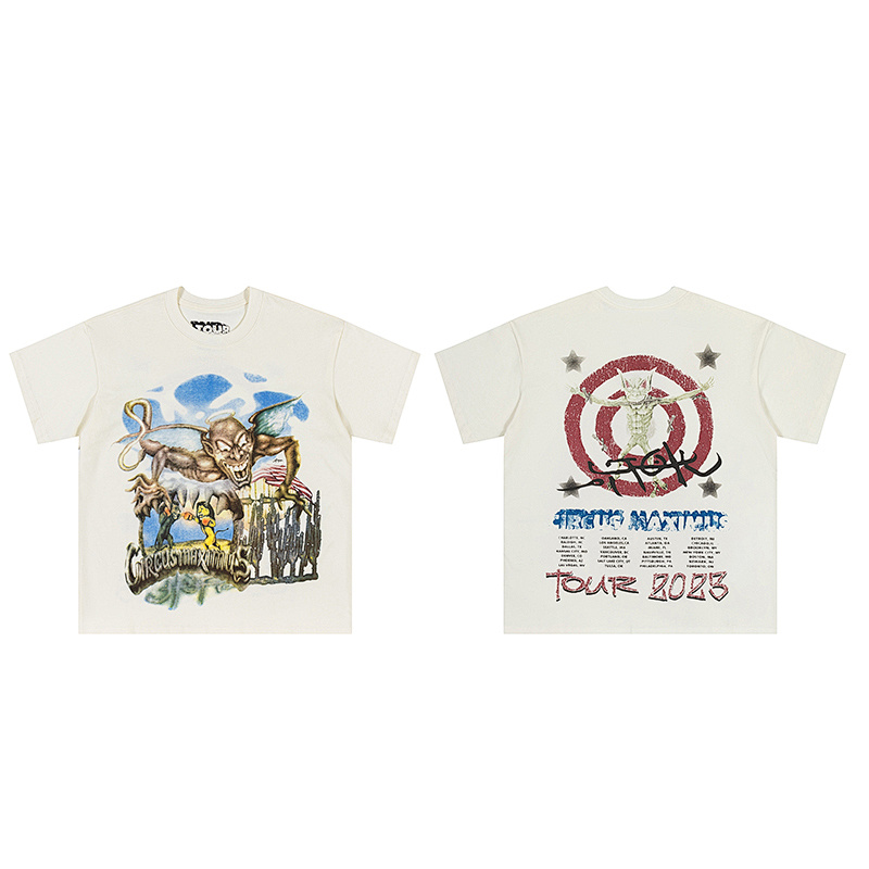 Travis Scott Cactus Jack T-Shirt