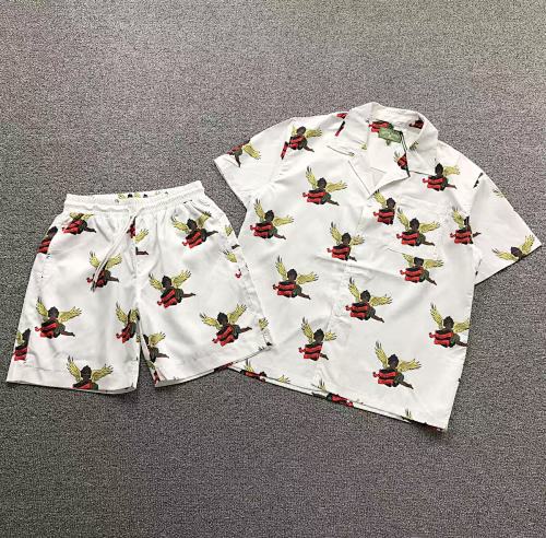 Top Trousers Denim Tears T-Shirt Shorts