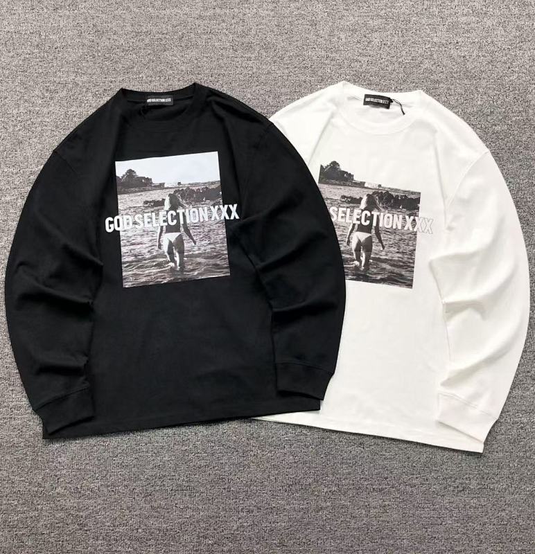 God Selection Xxx Long Sleeved