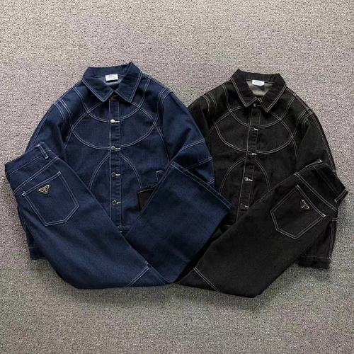 Top Trousers Prada Jacket Trousers