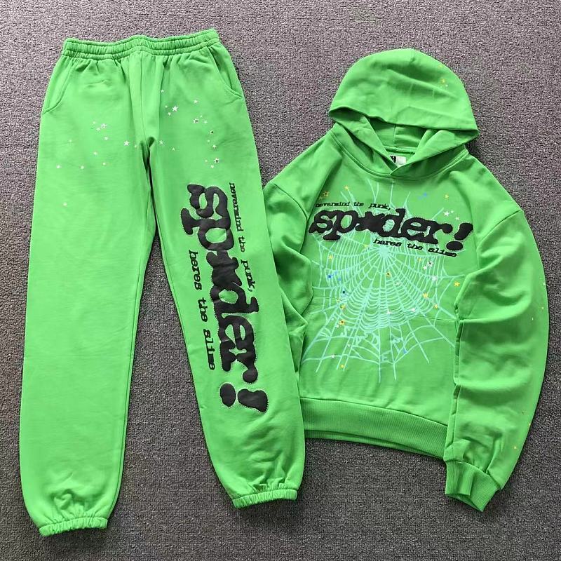 Top Trousers SP5DER Hoodie Trousers
