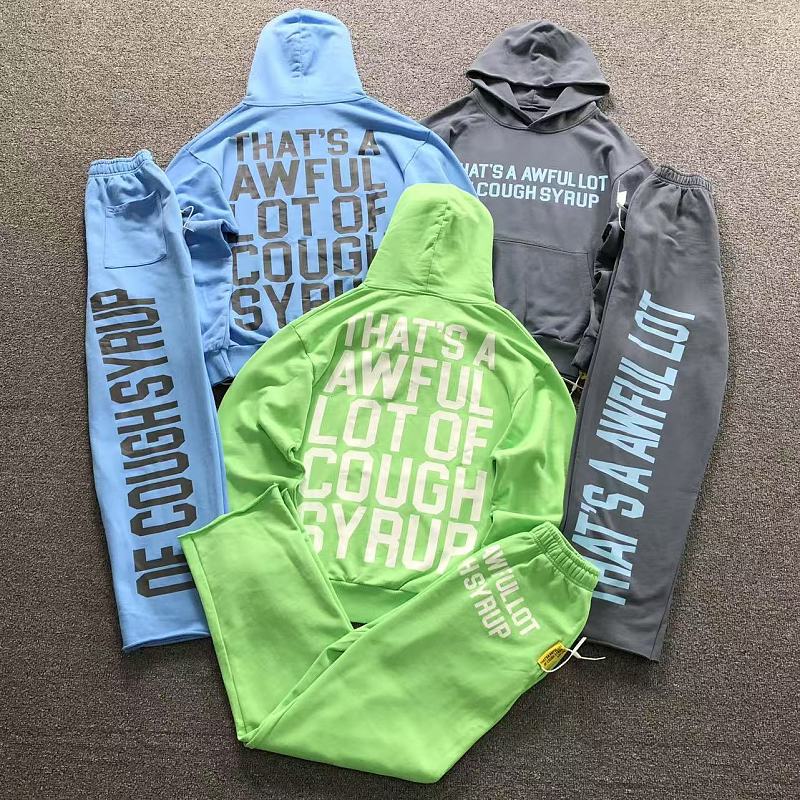 Top Trousers Cou H SY UP Hoodie Trousers