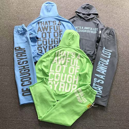 Top Trousers Cou H SY UP Hoodie Trousers