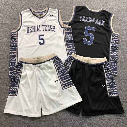 Top Shorts Denim Tears Vest Shorts