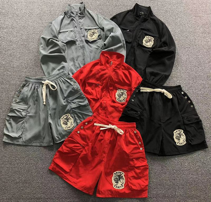 Top Shorts Saint VA IT Jacket Shorts