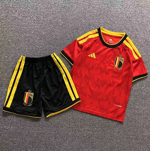 Football T-Shirt Shorts Child