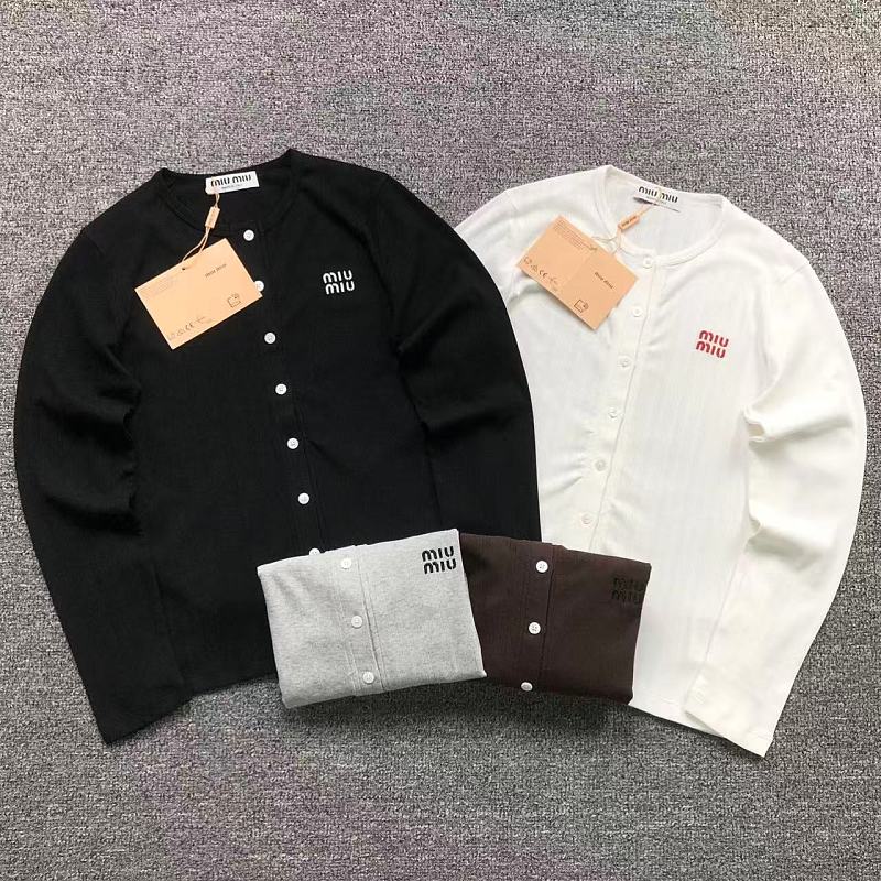 Miu Long Sleeved Femaie Styie