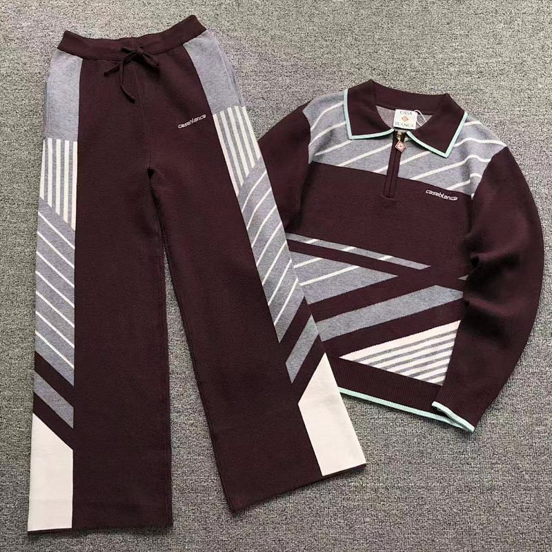 Casablanca Sweater Trousers