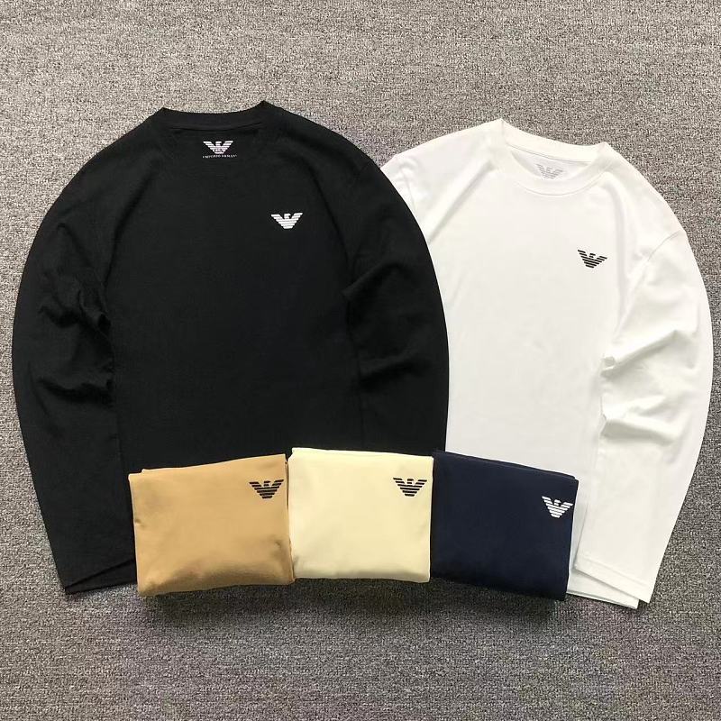 E P R A M N Long Sleeved