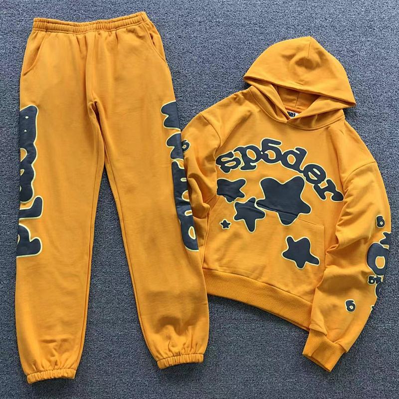 Top Trousers SP5DER Hoodie Trousers