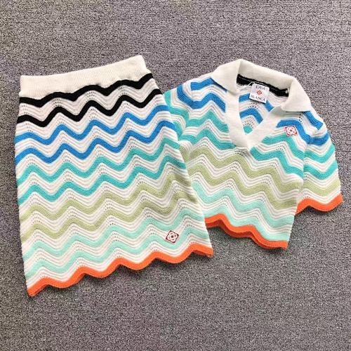 Casablanca Polo Short Skirt Femaie Styie