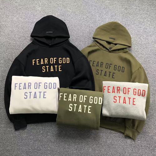 Essentials Fog Hoodie