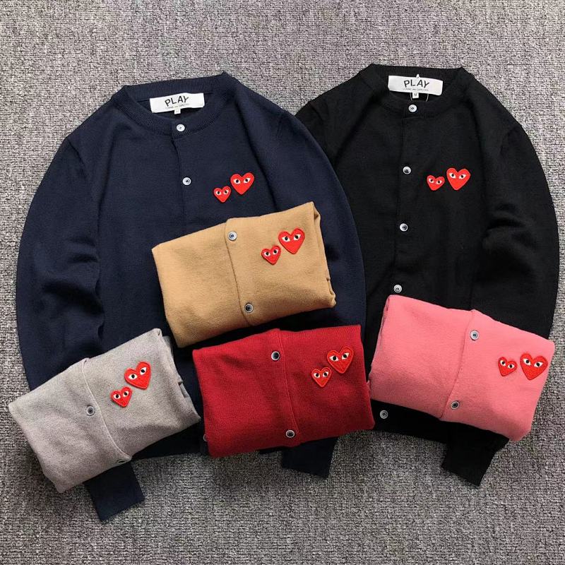 CDG Sweater Femaie Styie