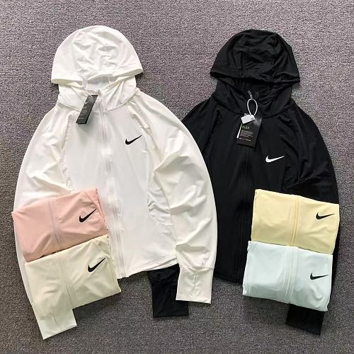 Nike Sunscreen Clothing Femaie Styie