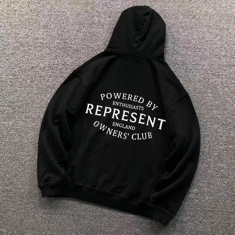 Represent Hoodie 60kg I Wear Size S In The Phot