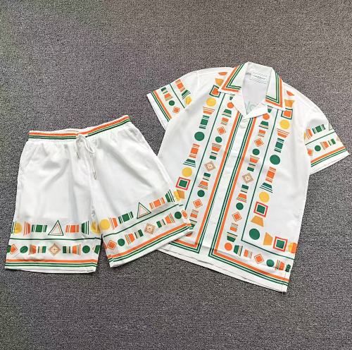 Top Shorts Casablanca Shirt Shorts