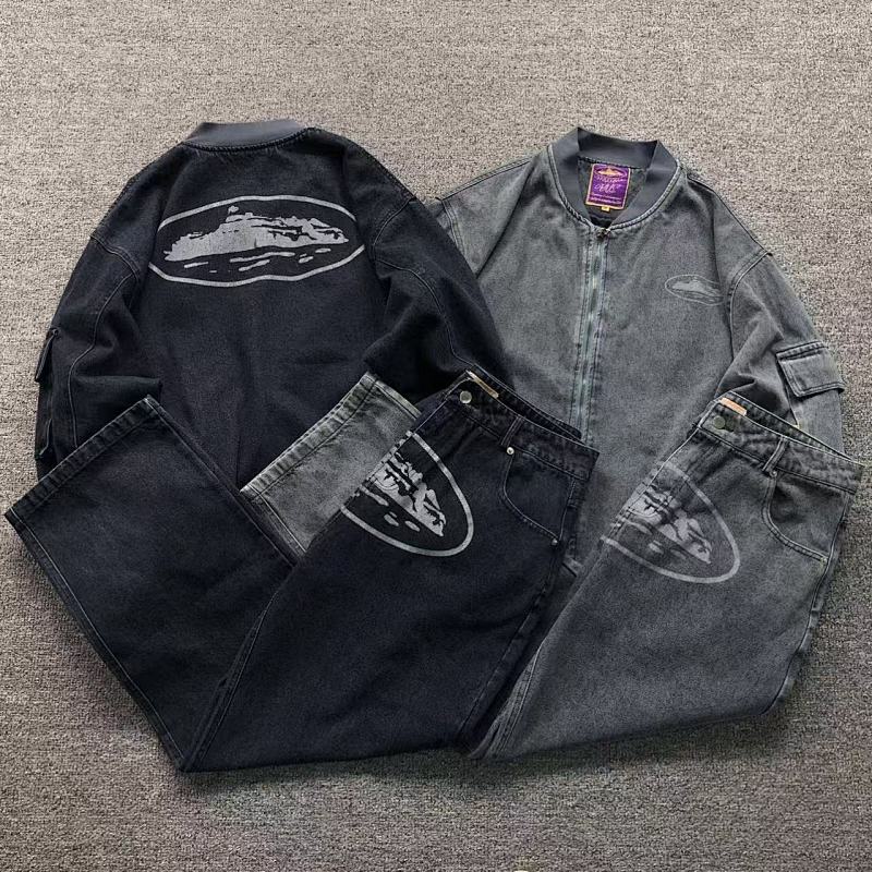 Top Trousers Corteiz Jacket Trousers