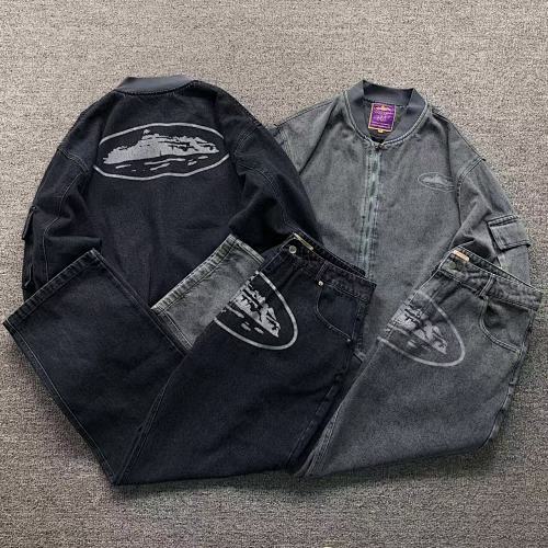 Top Trousers Corteiz Jacket Trousers