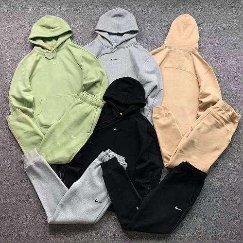 Top Trousers Nike North Hoodie Trousers