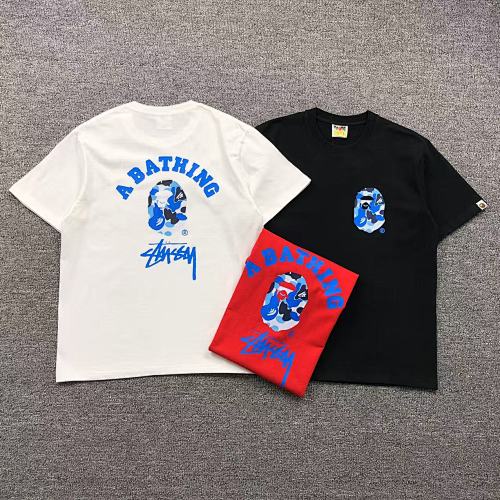 Bape Stussy T-Shirt